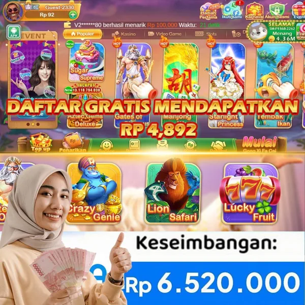 RK666 Login Resmi APK 2026