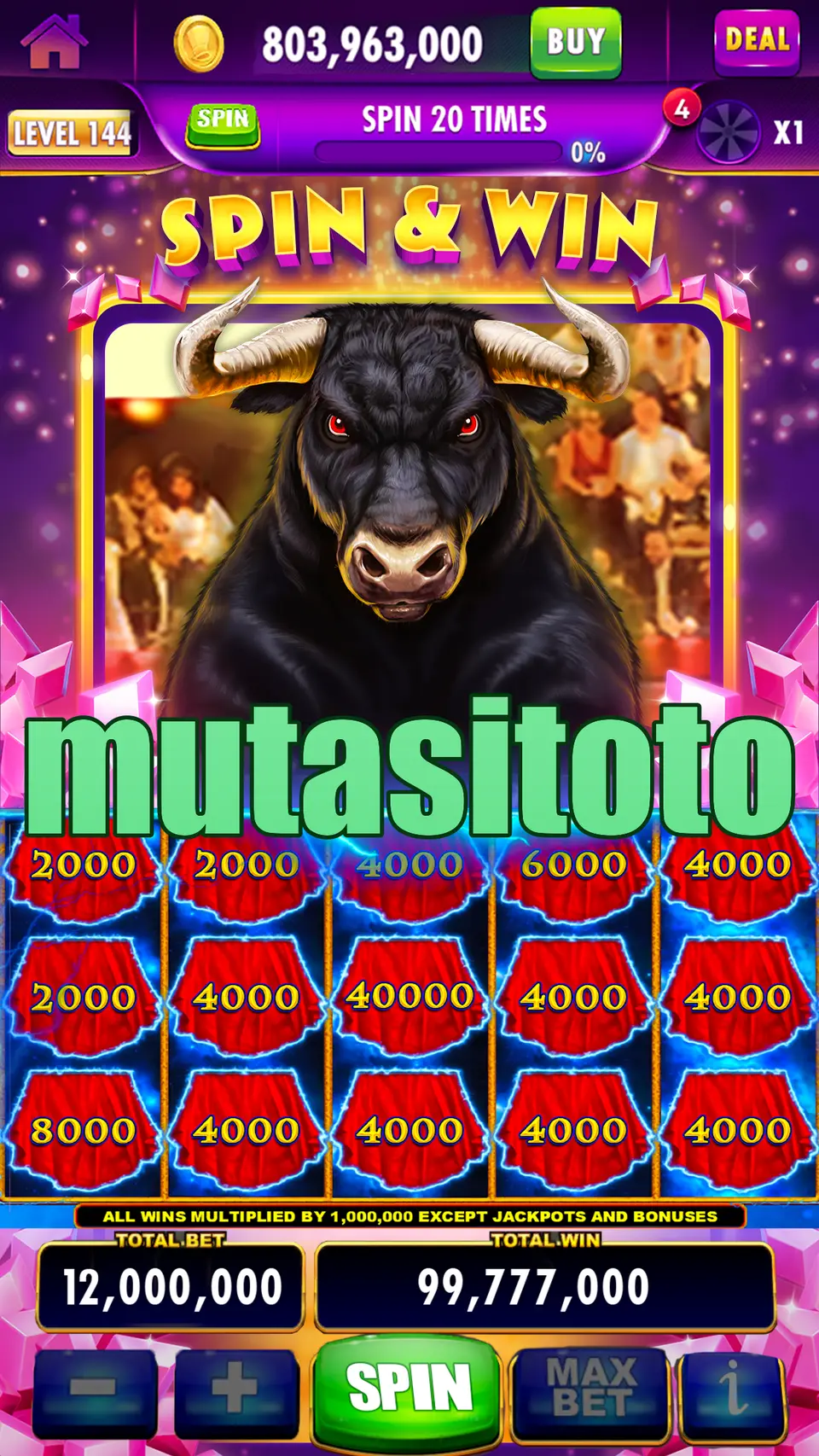 mutasitoto Masuk
