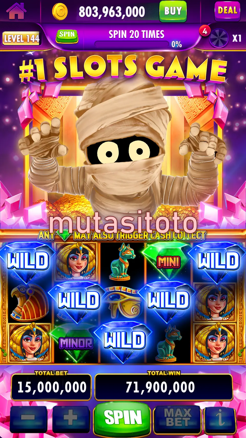 mutasitoto Tangkapan Layar - APK Resmi
