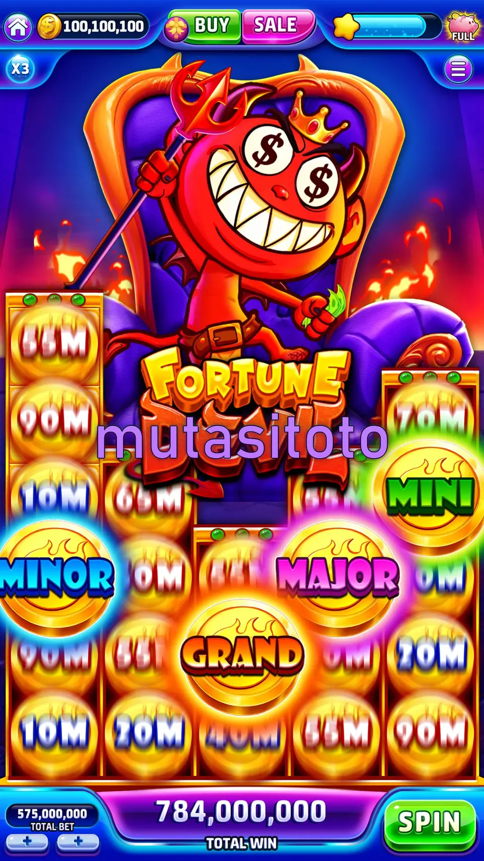 mutasitoto Tangkapan Layar Resmi APK